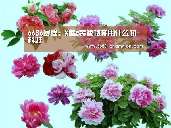 6686赛程:别墅装修楼梯用什么材料好(图1) 6686官网